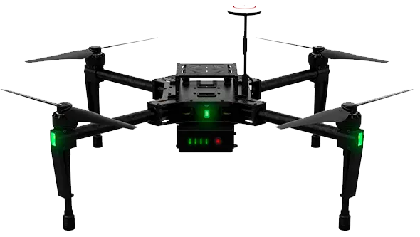 Замена аккумулятора DJI Matrice 100