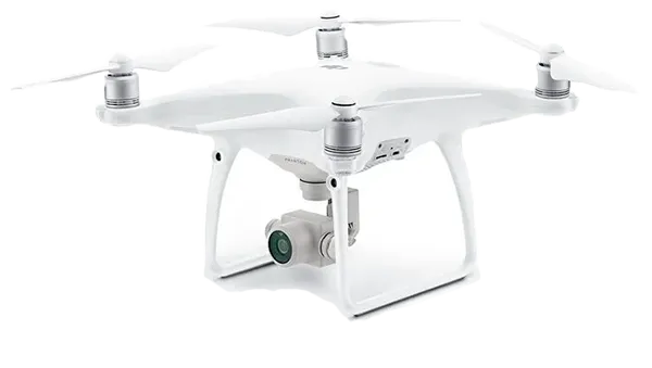 Замена аккумулятора DJI Phantom 4 Advanced