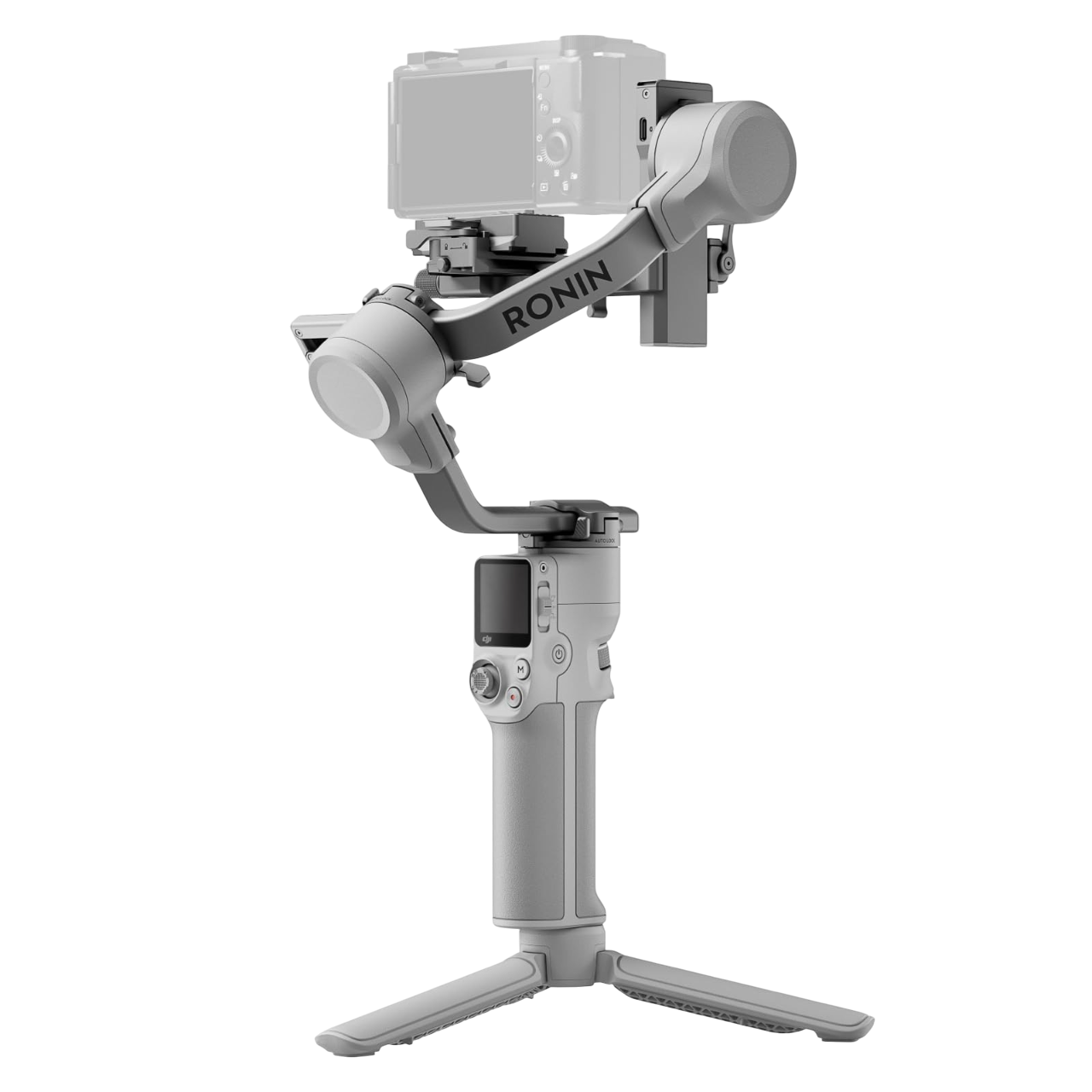 Замена кнопок DJI RS 4 Mini